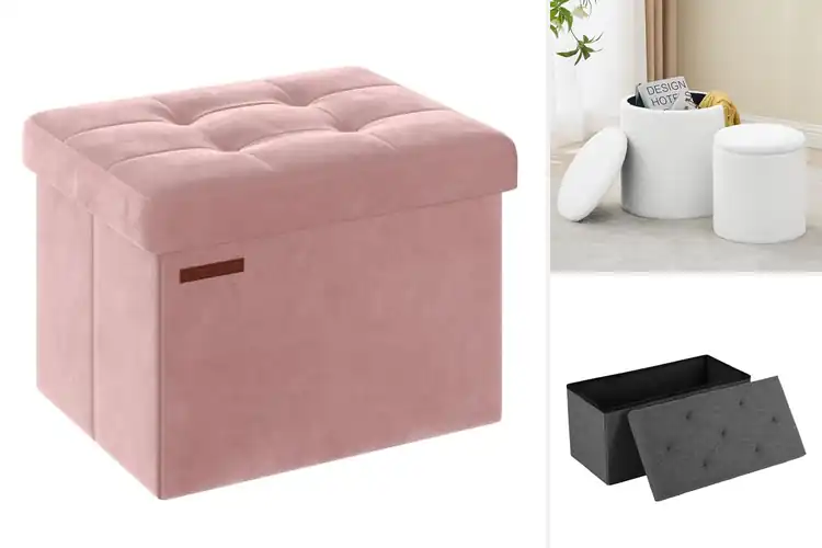 Detailed view of Best Dorm Ottomans