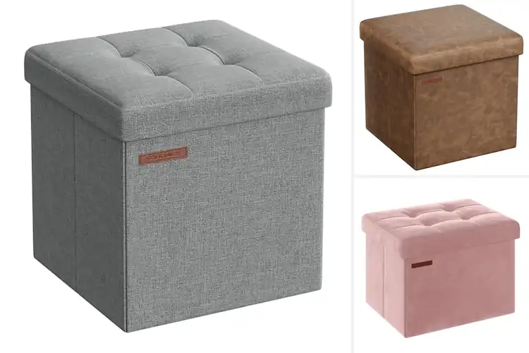 Detailed view of Best Dorm Room Footstools