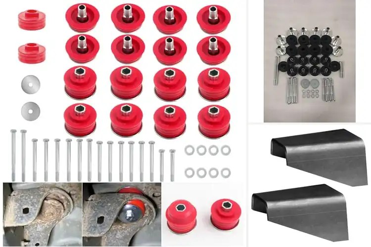Detailed view of Best Durable And Long Lasting Body Mount Kit