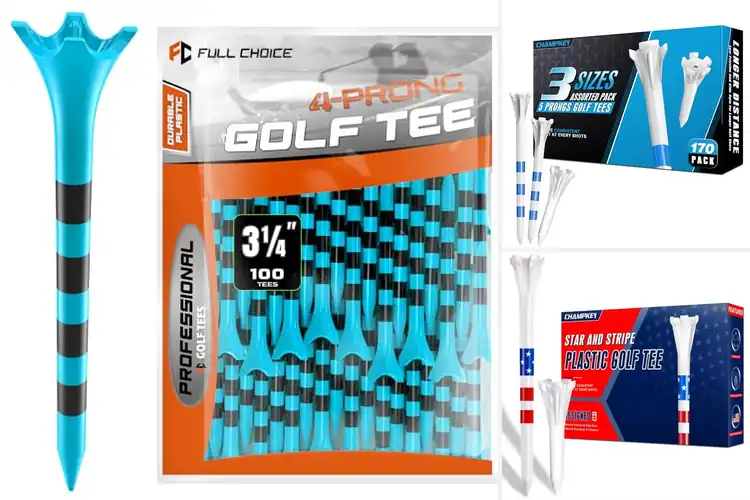 Detailed view of Best Durable Golf Tees: Lasting Performance, Better Shots