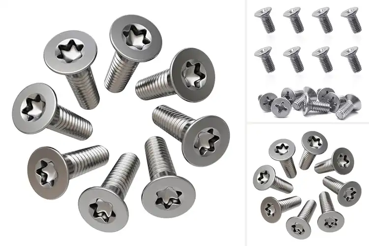 Detailed view of Best Durable Rotor Retaining Screws