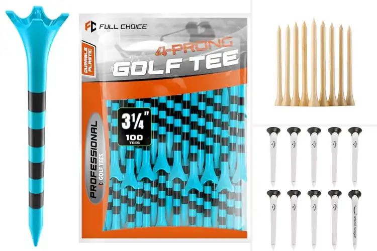 Detailed view of Best Durable Tees for Stronger, Straighter Golf Shots
