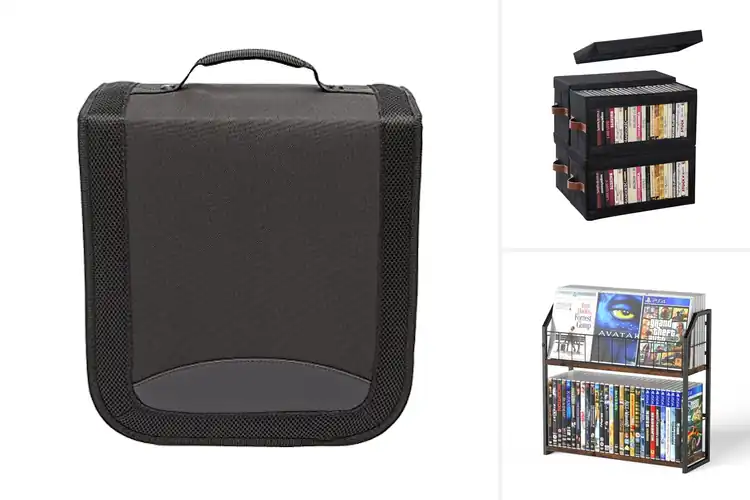 Detailed view of Best DVD Storage Solutions: 10 Stylish & Organized Picks