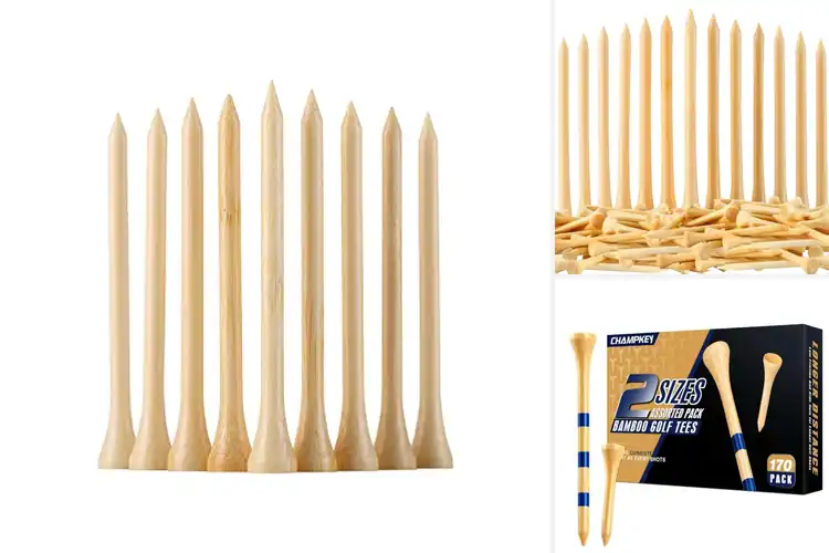 Detailed view of Best Eco Friendly Golf Tees