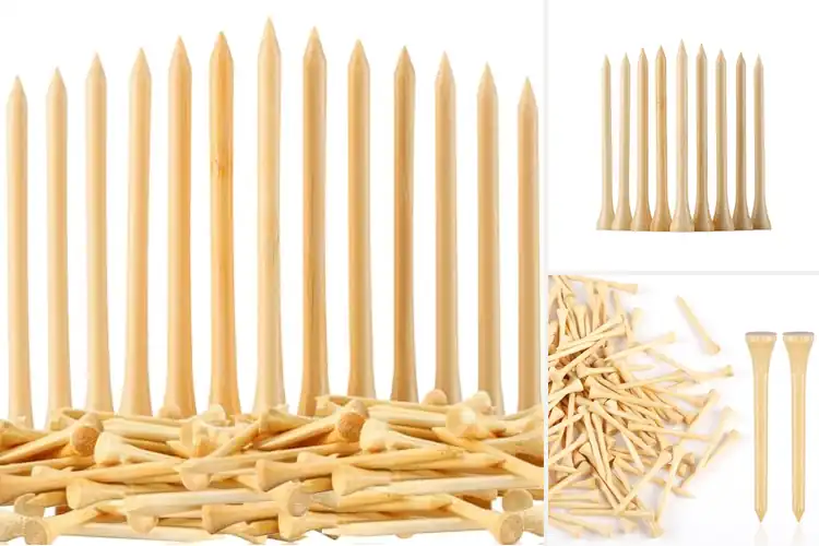 Detailed view of Best Eco Golf Tees