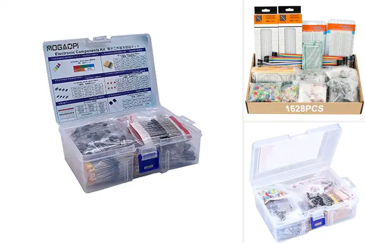 Detailed view of Best Electronic Component Kits: Top 10 Picks for DIY Success