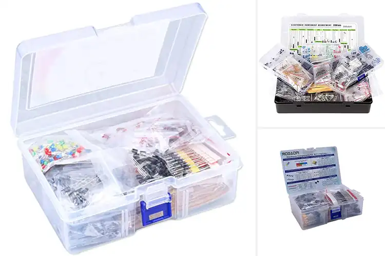 Detailed view of Best Electronics Component Assortments