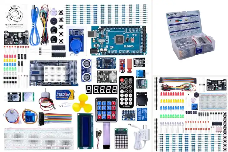 Detailed view of Best Electronics Hobby Kits