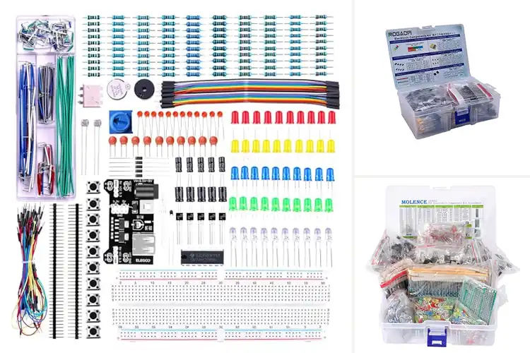 Detailed view of Best Electronics Hobbyist Kits