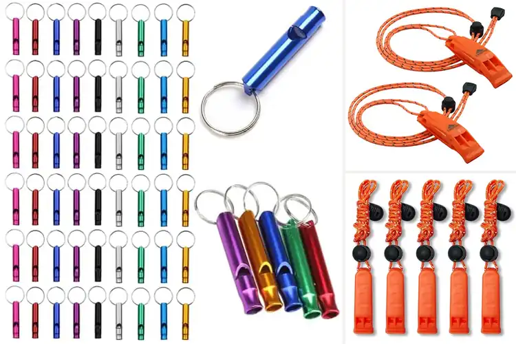 Detailed view of Best Emergency Whistles: Top Picks for Safety & Survival