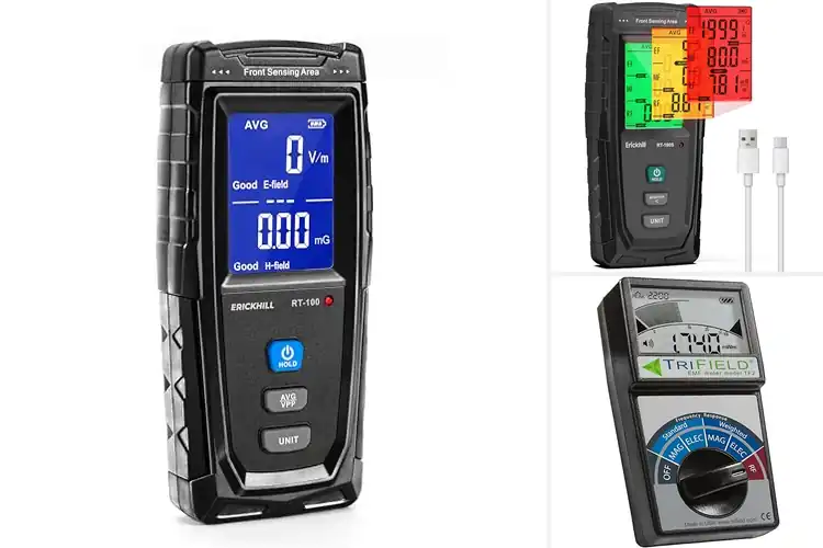 Detailed view of Best EMF Safety Meters
