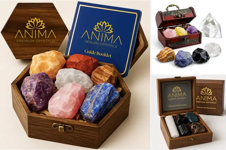 Detailed view of Best Energy Healing Crystals