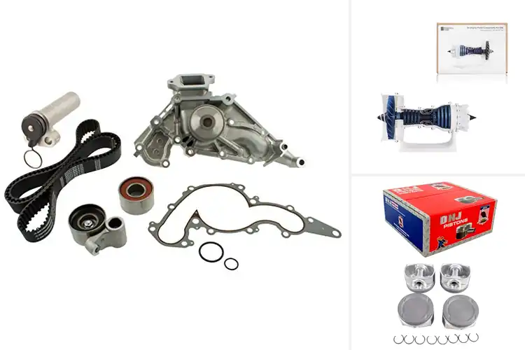Detailed view of Best Engine Components