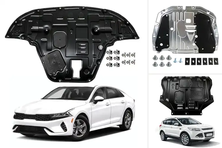 Detailed view of Best Engine Guards for Maximum Vehicle Protection