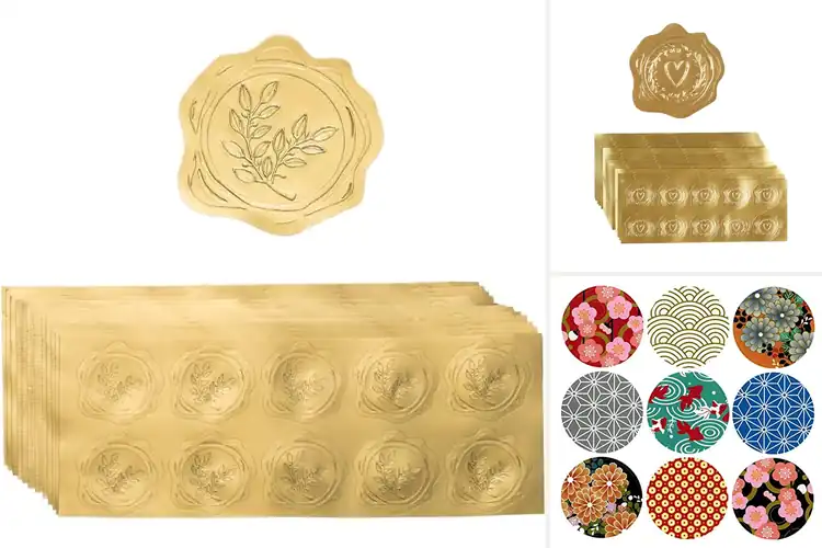 Detailed view of Best Envelope Sealing Stickers