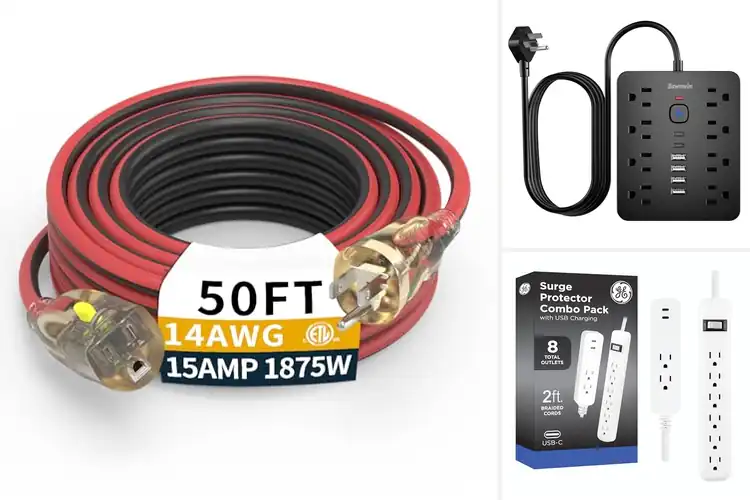 Detailed view of Best ETL Certified Cords: Top Picks for Safety & Durability