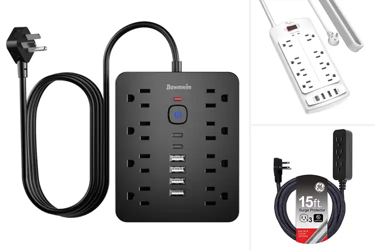 Detailed view of Best ETL Certified Extension Cords