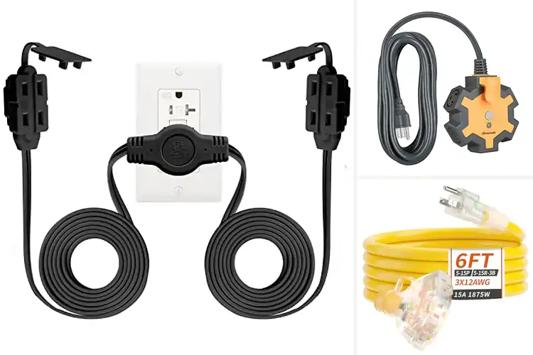 Detailed view of Best ETL Listed Extension Cord For Safety
