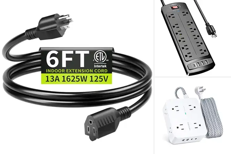 Detailed view of Best ETL Listed Extension Cords for Safe & Reliable Power
