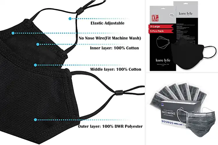 Detailed view of Best Extra Large Face Masks: Top 8 Picks for Comfort & Style