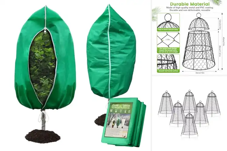 Detailed view of Best Extra-Large Plant Covers