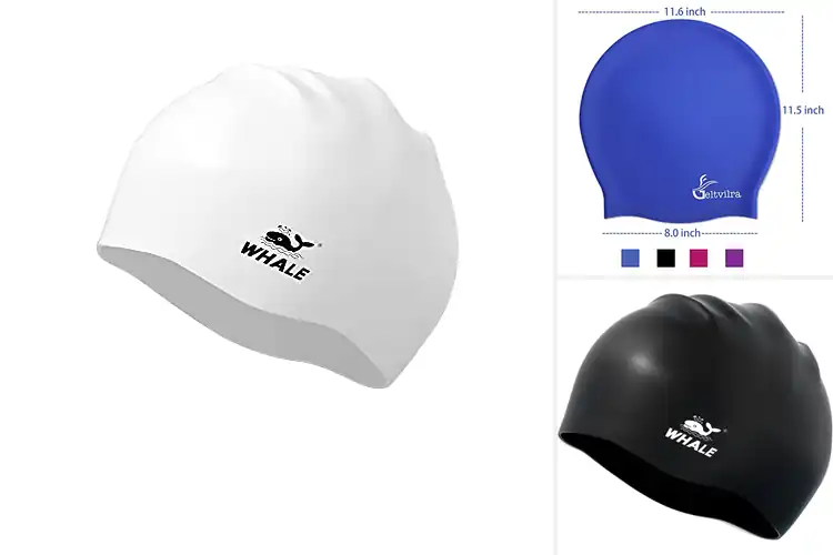 Detailed view of Best Extra Large Swim Caps