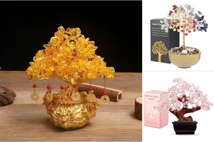 Detailed view of Best Feng Shui Crystal Trees
