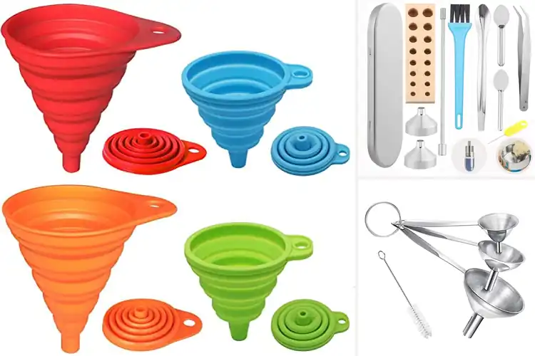 Detailed view of Best Filling Funnel Included