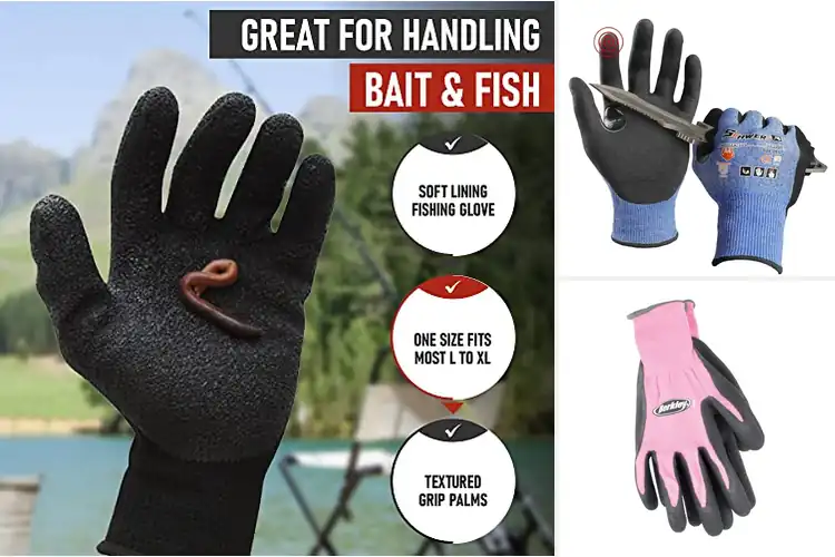 Detailed view of Best Fishing Gloves With Grip