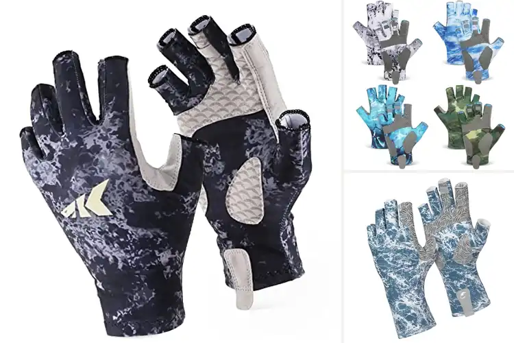 Detailed view of Best Fishing-Performance Gloves