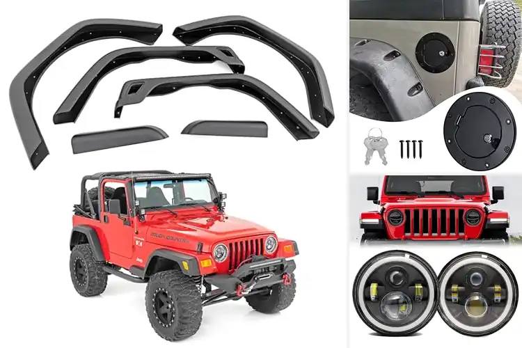 Detailed view of Best Fitment For Jeep TJ And Unlimited