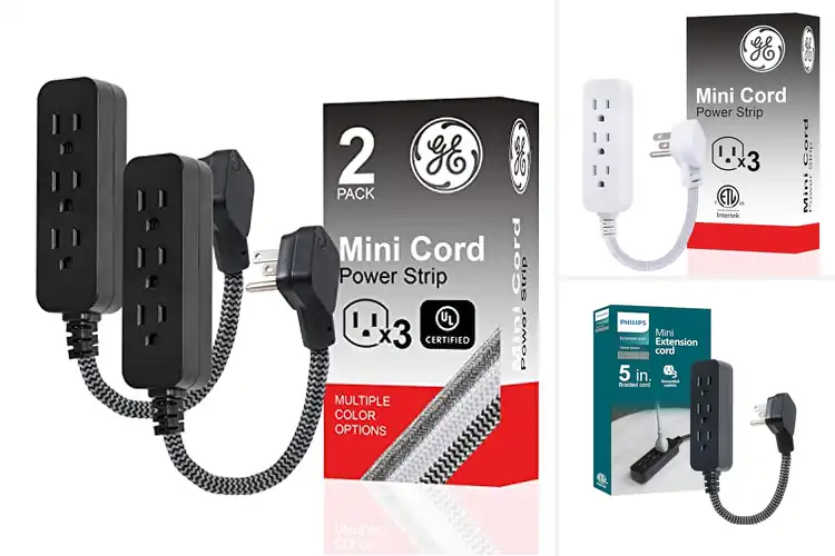 Detailed view of Best Five Inch Extension Cord