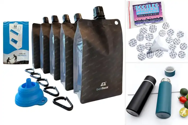Detailed view of Best Flask Multi-Packs: Stay Hydrated in Style & Durability