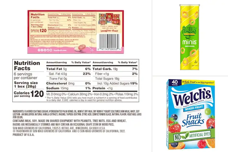 Detailed view of Best Flavorful Snacks