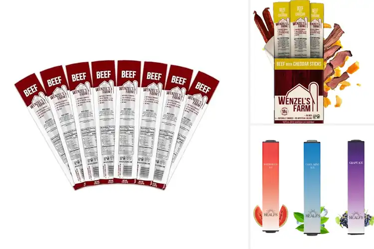 Detailed view of Best Flavorful Sticks: Top 10 Bold & Satisfying Snacks