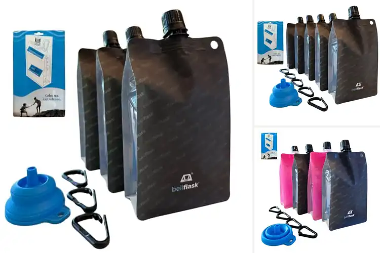 Detailed view of Best Flexible Design Flask