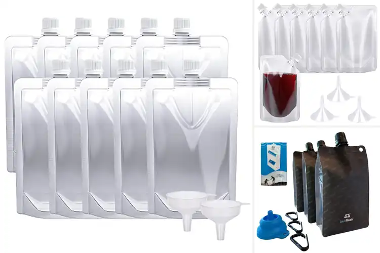 Detailed view of Best Flexible Flasks