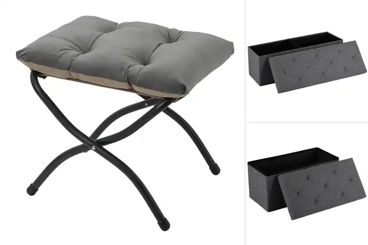Detailed view of Best Foldable Ottoman