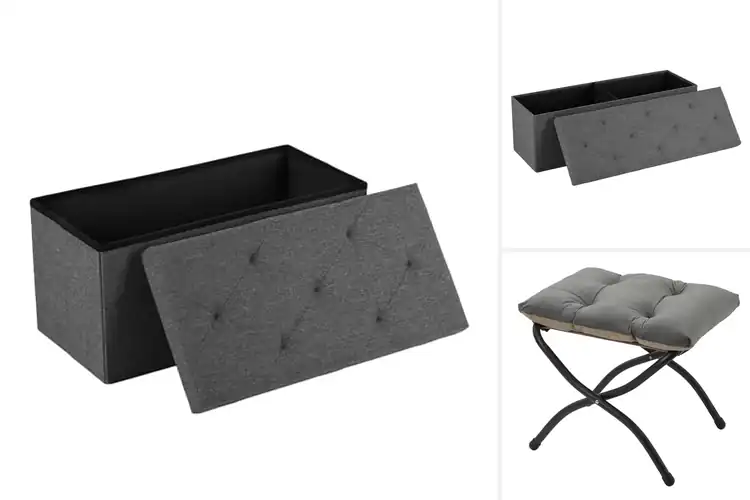 Detailed view of Best Foldable Ottomans