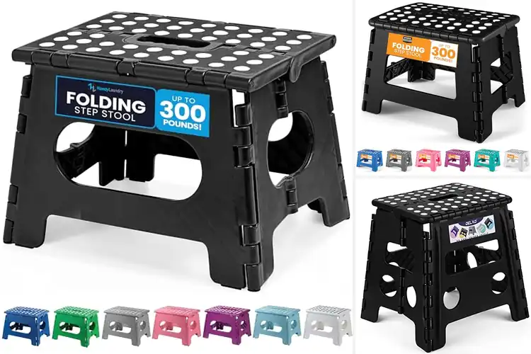 Detailed view of Best Folding Footstool