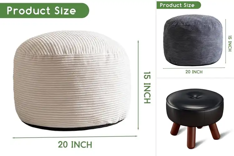 Detailed view of Best Footrests For Living Room