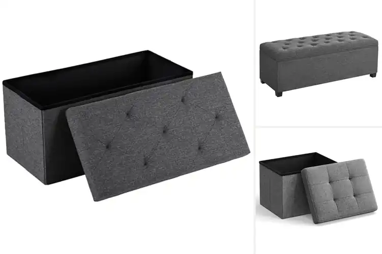 Detailed view of Best Footstools with Storage