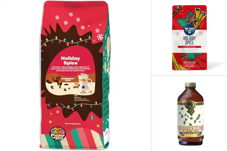 Detailed view of Best For Holiday Coffee Recipes: 10 Cozy Seasonal Delights