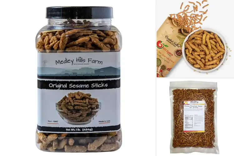 Detailed view of Best Fresh Taste Sesame Sticks: Top 10 Crunchy Delights