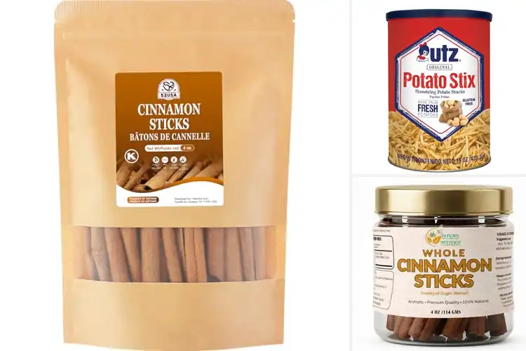 Detailed view of Best Fresh Tasting Sticks