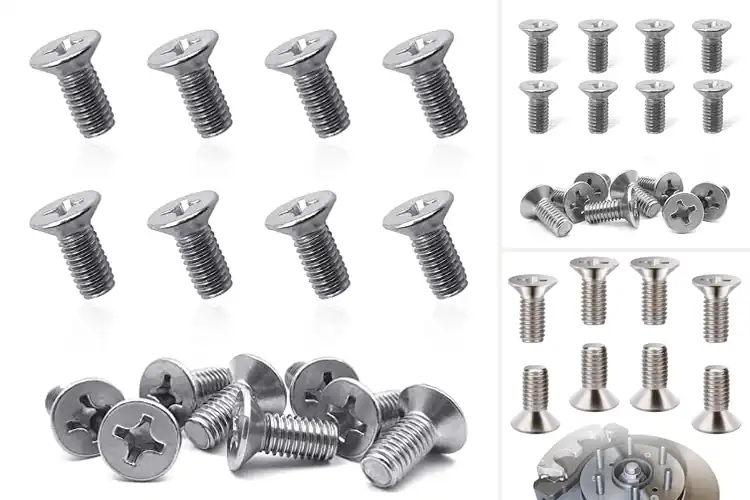 Detailed view of Best Front And Rear Brake Rotor Screws