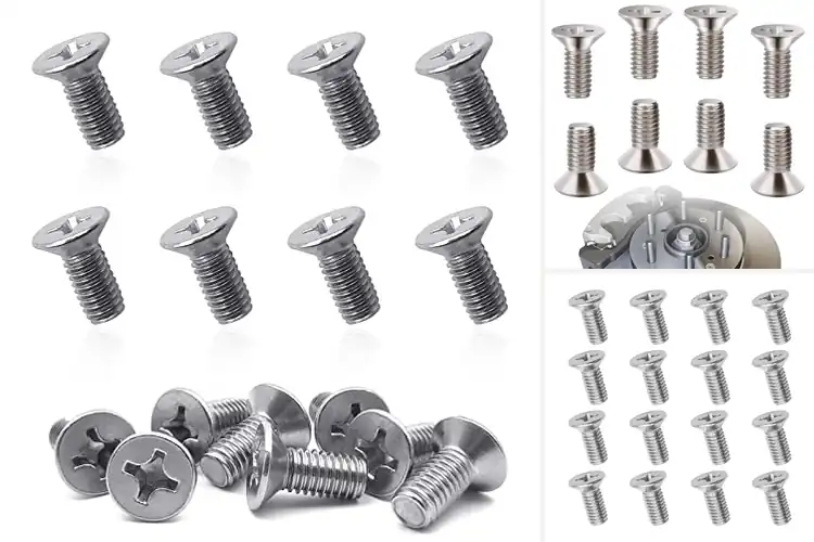 Detailed view of Best Front Rear Brake Screws