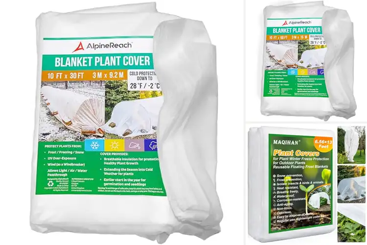 Detailed view of Best Frost Blankets: Top 10 Picks to Save Your Garden