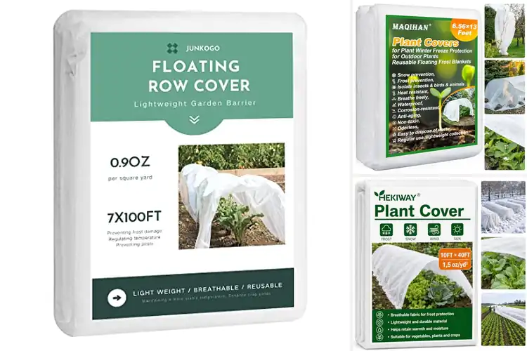 Detailed view of Best Garden Frost Protection Covers