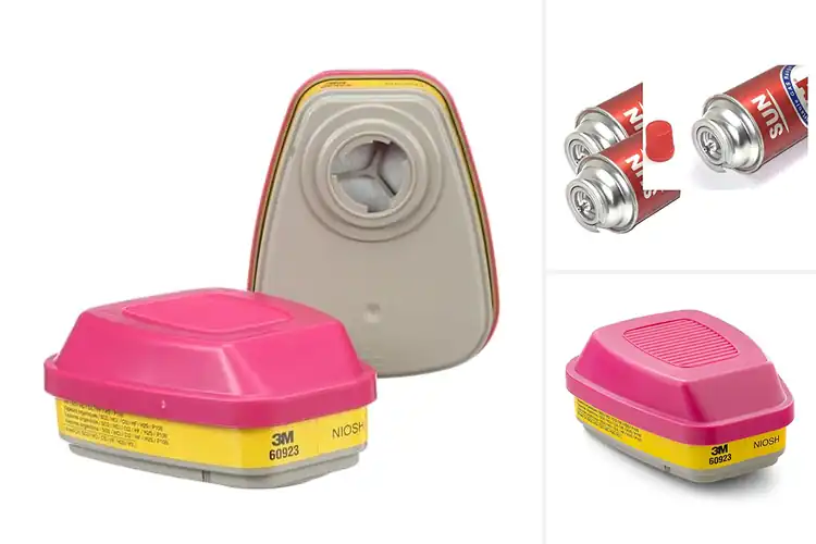 Detailed view of Best Gas Cartridges